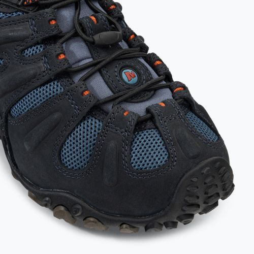 Взуття трекінгове чоловіче Merrell Chameleon II Stretch navy