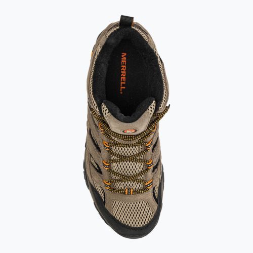 Взуття туристичне чоловіче Merrell Moab 2 LTR Mid GTX коричневе J598233