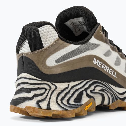 Взуття туристичне чоловіче Merrell Moab Speed Solution Dye чорне J067013
