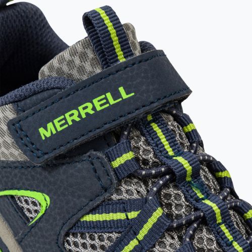 Взуття туристичне дитяче Merrell Trail Chaser синє MK261237