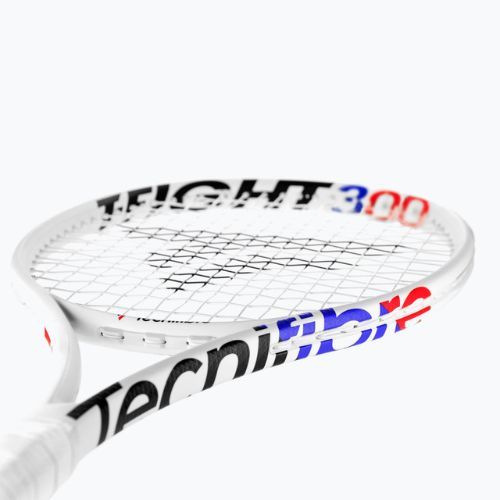 Ракетка тенісна Tecnifibre T-fight 300 Isoflex біла 14FI300I33