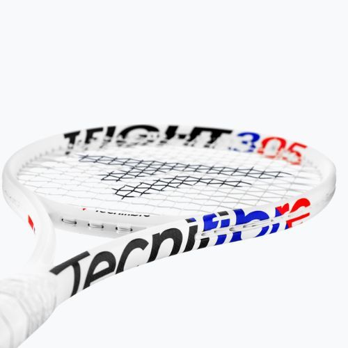 Ракетка тенісна Tecnifibre T-fight 305 Isoflex біла 14FI305I33