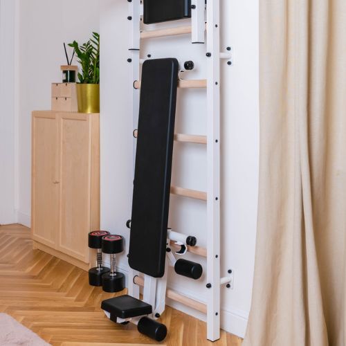 Драбина гімнастична BenchK біла BK-723W