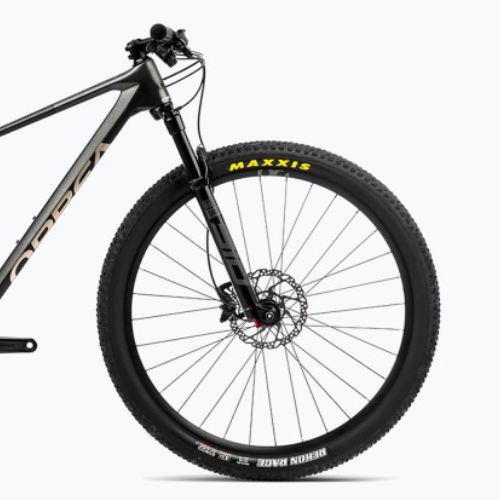 Велосипед гірський Orbea Alma M30 2023 чорний N22119MA