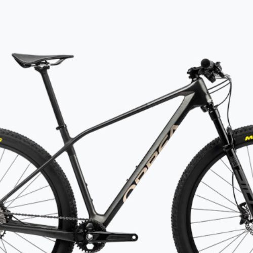Велосипед гірський Orbea Alma M30 2023 чорний N22119MA