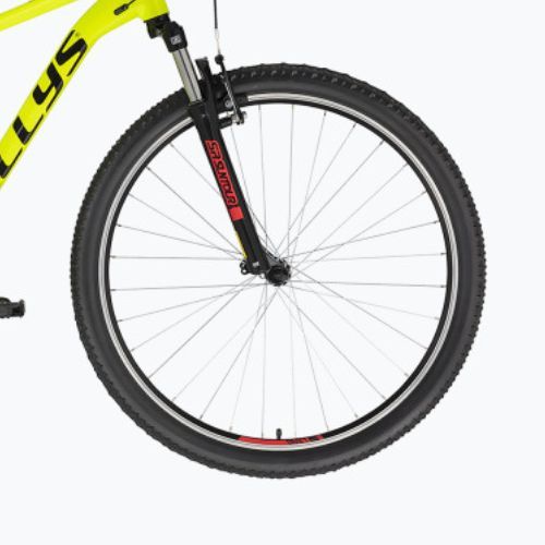 Велосипед гірський Kellys Spider 10 29" жовтий 72179