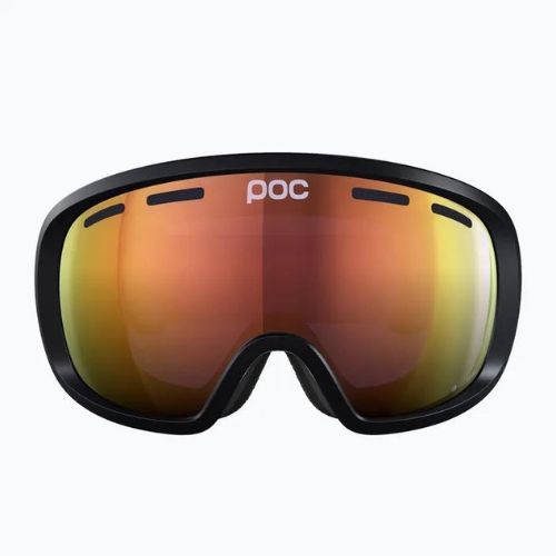 Маска лижна POC Fovea uranium black/partly sunny orange