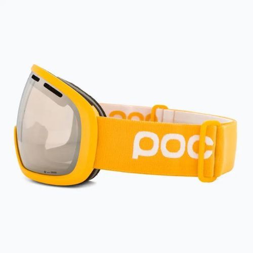 Маска лижна POC Fovea sulphite yellow/partly sunny ivory