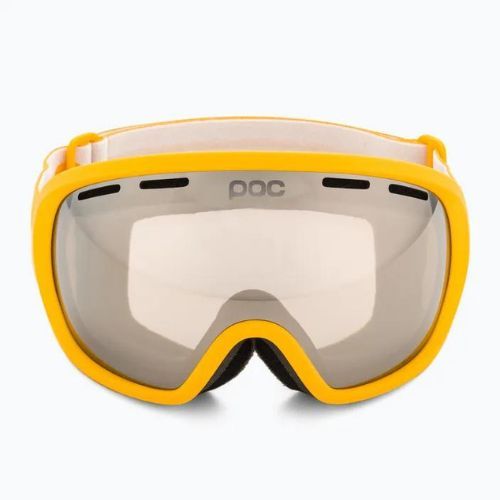 Маска лижна POC Fovea sulphite yellow/partly sunny ivory