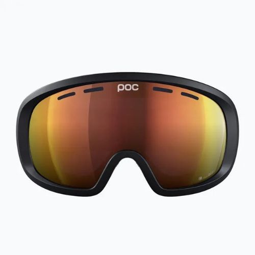 Маска лижна POC Fovea Mid uranium black/partly sunny orange