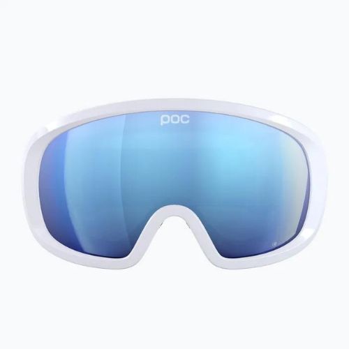 Маска лижна POC Fovea Mid hydrogen white/partly sunny blue