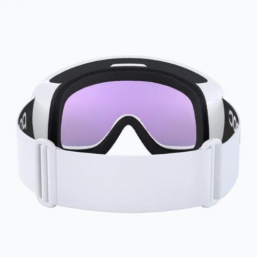 Маска лижна POC Fovea Mid hydrogen white/partly sunny blue