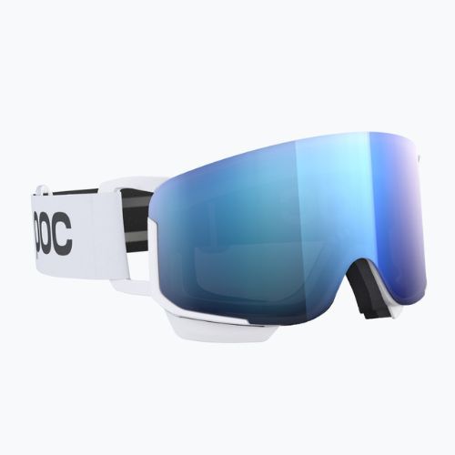 Маска лижна POC Nexal Mid hydrogen white/partly sunny blue