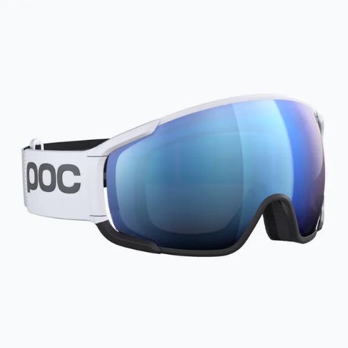 Маска лижна POC Zonula Race hydrogen white/black/partly blue