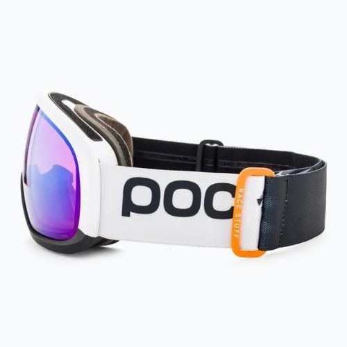 Маска лижна POC Fovea Mid Race Marco Odermatt Ed. hydrogen white/black/partly blue