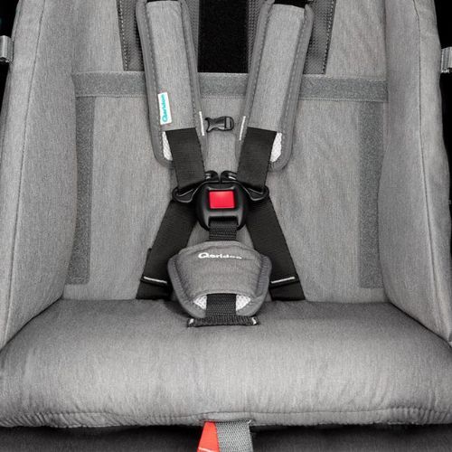 Причіп велосипедний одномісний Qeridoo Kidgoo 1 Sport блакитний Q8S-20-P