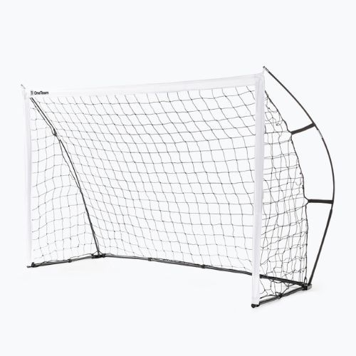 Ворота футбольні OneTeam Flex 300 x 200 cm білі OT-SNG3020