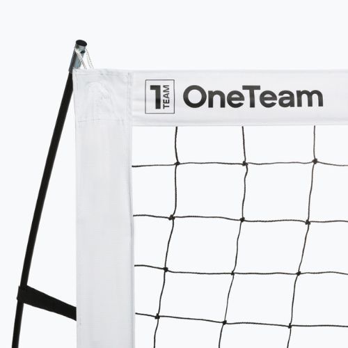 Ворота футбольні OneTeam Flex 300 x 155 cm білі OT-SNG3015