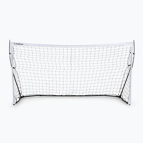 Ворота футбольні OneTeam Flex 300 x 155 cm білі OT-SNG3015