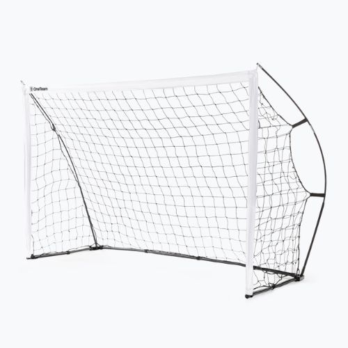 Ворота футбольні OneTeam Flex 240 x 150 cm білі OT-SNG2415