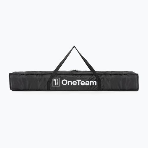 Ворота футбольні OneTeam Flex 180 x 120 cm білі OT-SNG1812