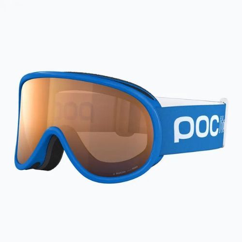 Маска лижна дитяча POC POCito Retina fluorescent blue