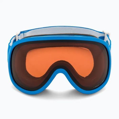 Маска лижна дитяча POC POCito Retina fluorescent blue