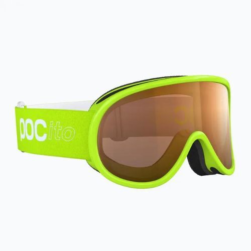 Маска лижна дитяча POC POCito Retina fluorescent yellow/green