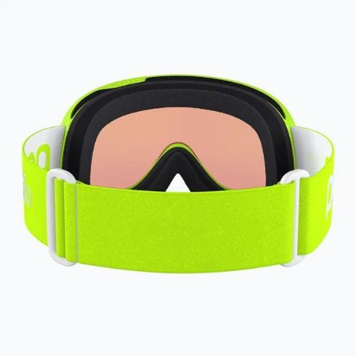 Маска лижна дитяча POC POCito Retina fluorescent yellow/green