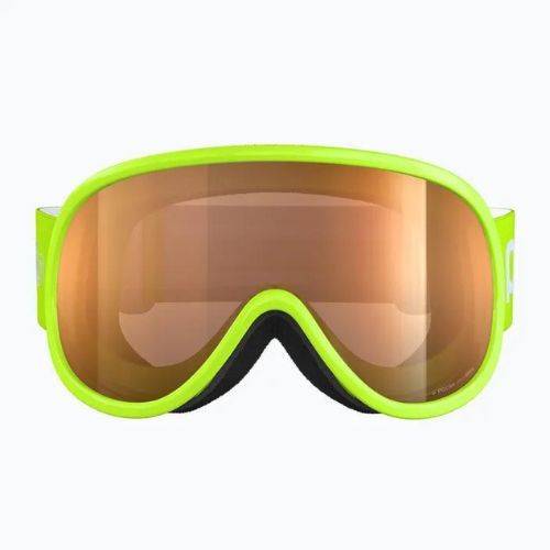 Маска лижна дитяча POC POCito Retina fluorescent yellow/green