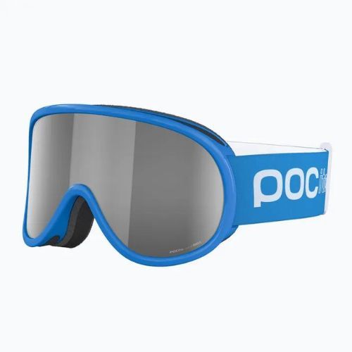 Маска лижна дитяча POC POCito Retina fluorescent blue/clarity pocito