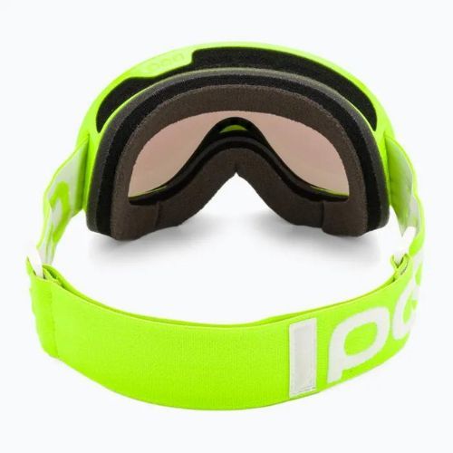 Маска лижна дитяча POC POCito Retina fluorescent yellow/green/clarity pocito