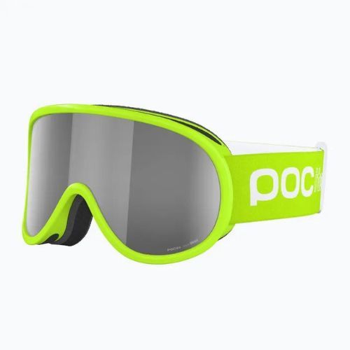 Маска лижна дитяча POC POCito Retina fluorescent yellow/green/clarity pocito