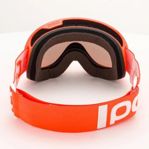 Маска лижна дитяча POC POCito Retina fluorescent orange/clarity pocito