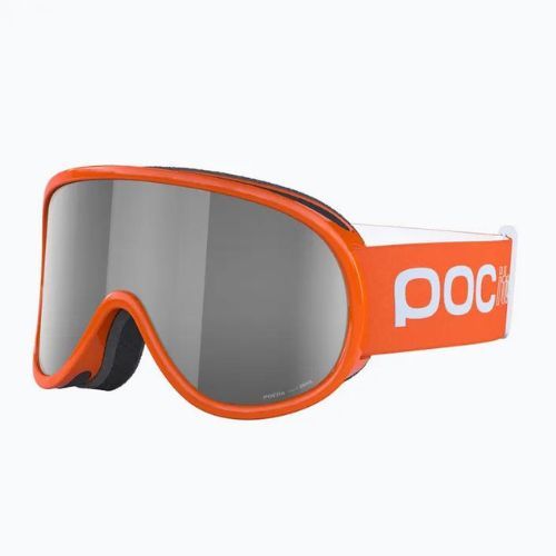 Маска лижна дитяча POC POCito Retina fluorescent orange/clarity pocito