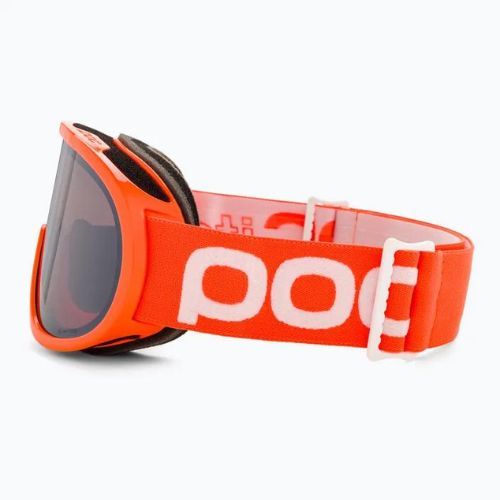 Маска лижна дитяча POC POCito Retina fluorescent orange/clarity pocito