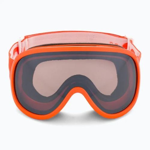 Маска лижна дитяча POC POCito Retina fluorescent orange/clarity pocito