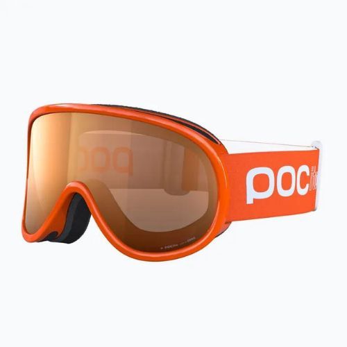 Маска лижна дитяча POC POCito Retina fluorescent orange