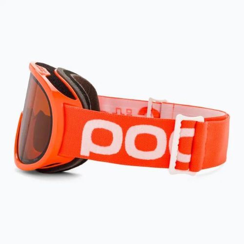 Маска лижна дитяча POC POCito Retina fluorescent orange