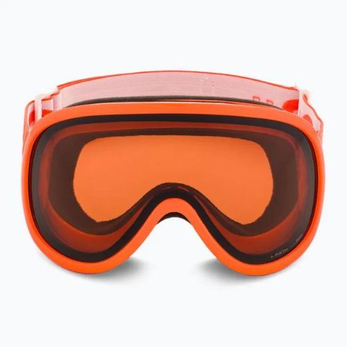 Маска лижна дитяча POC POCito Retina fluorescent orange