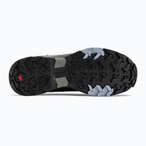 Взуття трекінгове жіноче Salomon X Ultra 4 Mid GTX magnet/black/zen
