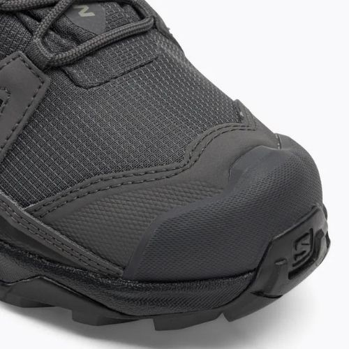 Взуття трекінгове жіноче Salomon X Ultra 4 Mid GTX magnet/black/zen