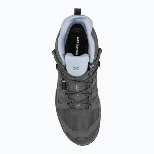Взуття трекінгове жіноче Salomon X Ultra 4 Mid GTX magnet/black/zen