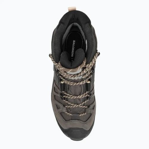 Взуття трекінгове жіноче Salomon Quest 4 GTX magnet/black/sun