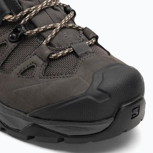 Взуття трекінгове жіноче Salomon Quest 4 GTX magnet/black/sun