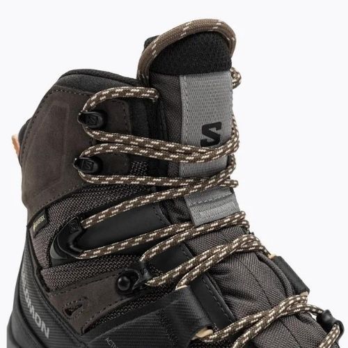 Взуття трекінгове жіноче Salomon Quest 4 GTX magnet/black/sun