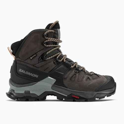 Взуття трекінгове жіноче Salomon Quest 4 GTX magnet/black/sun