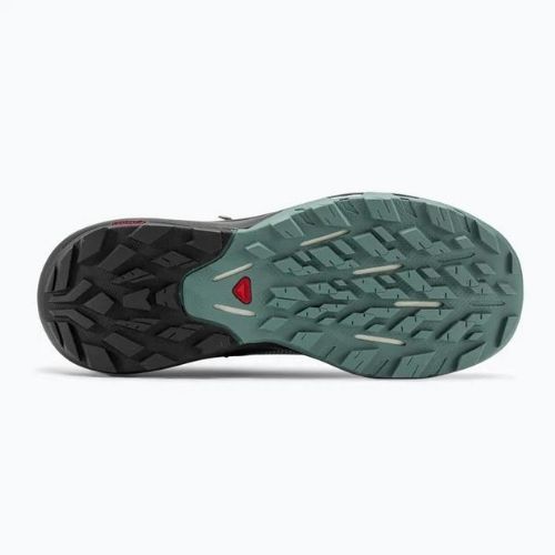 Взуття трекінгове жіноче Salomon Outpulse Mid GTX ebony/qush/ebony