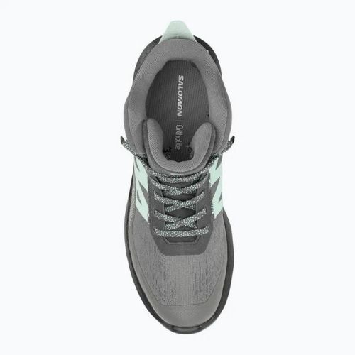Взуття трекінгове жіноче Salomon Outpulse Mid GTX ebony/qush/ebony