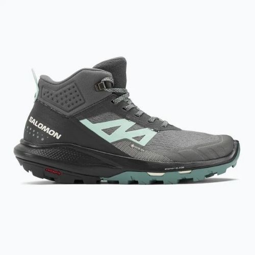 Взуття трекінгове жіноче Salomon Outpulse Mid GTX ebony/qush/ebony